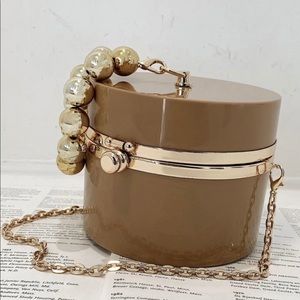 8 Other Reasons REVOLVE khaki mini bag NWOT